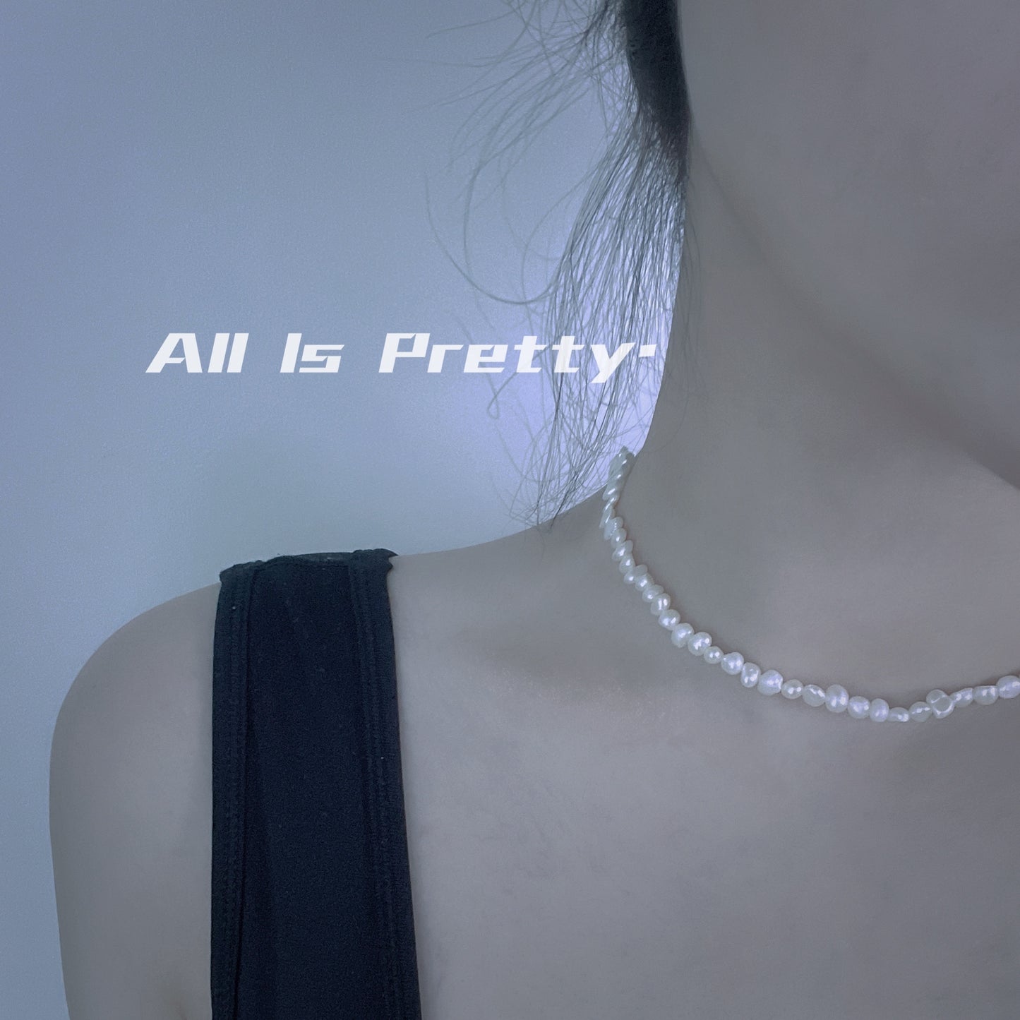 Vintage fresh water pearl necklaces
