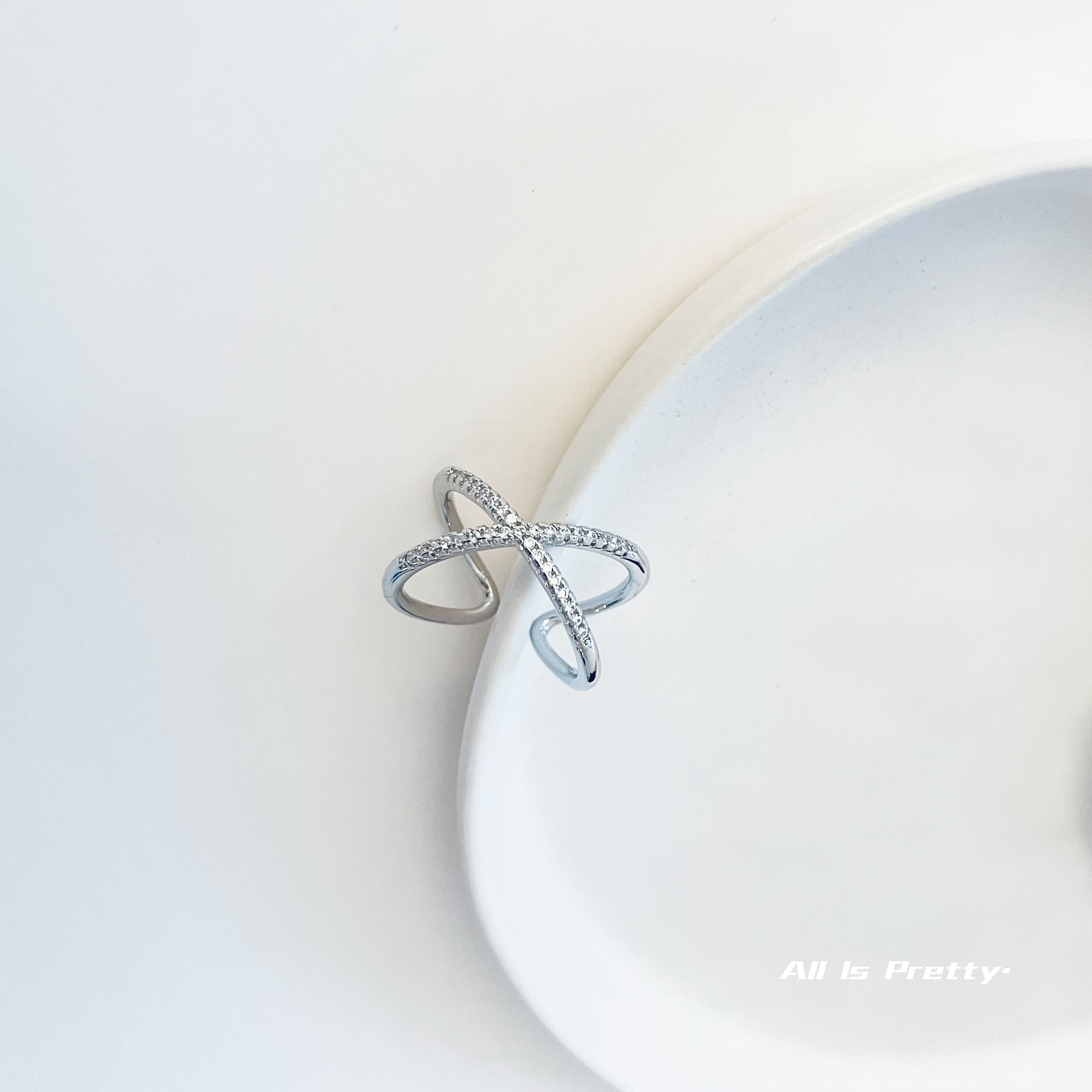 Crystal ring