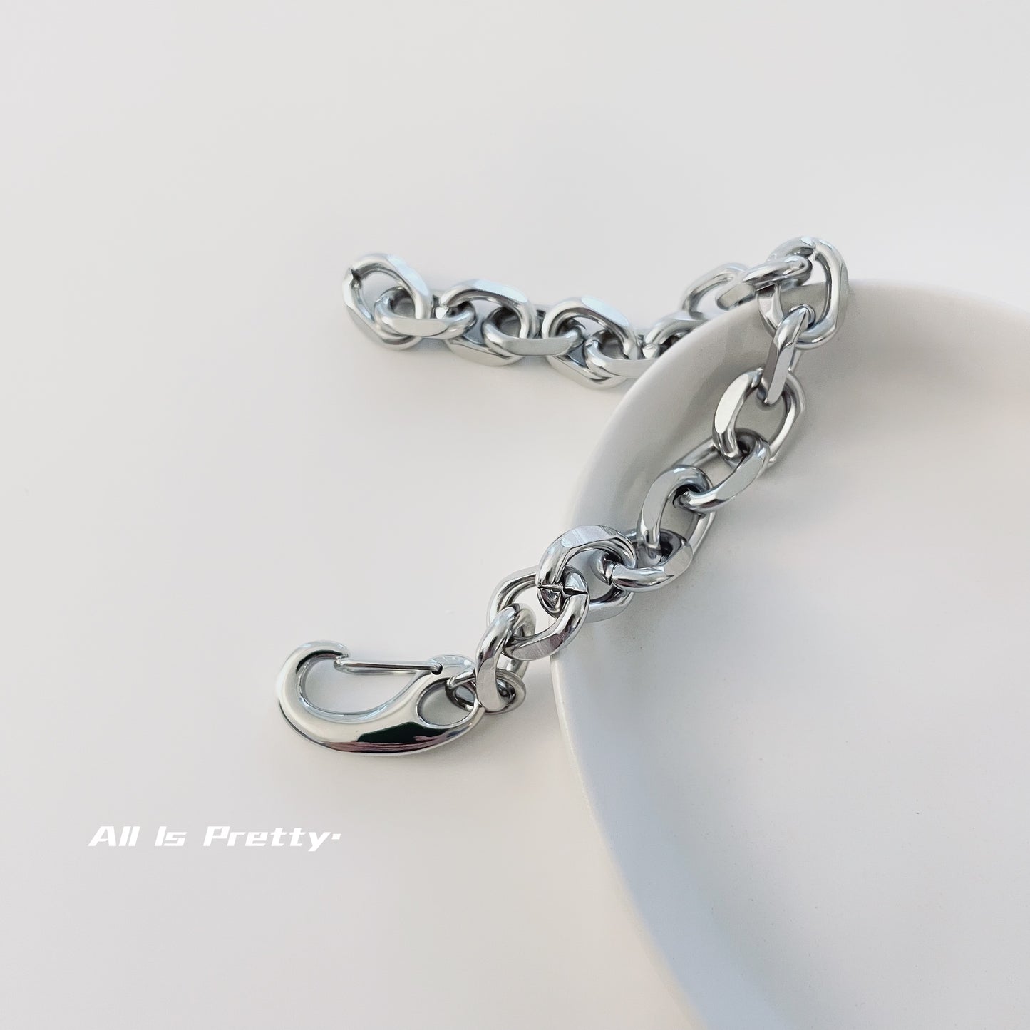 Chunky chain bracelet
