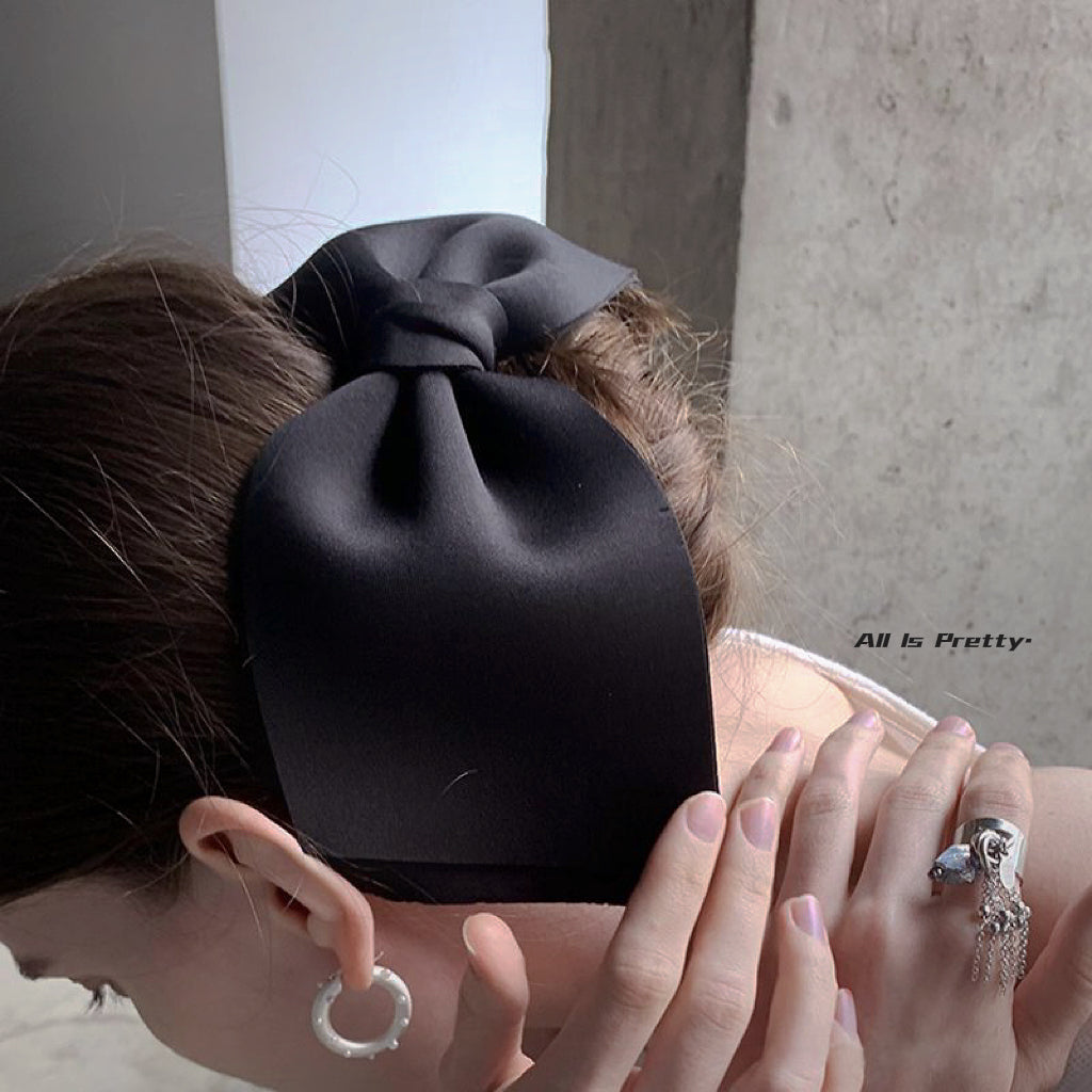 Bow French barrette(hair clip)