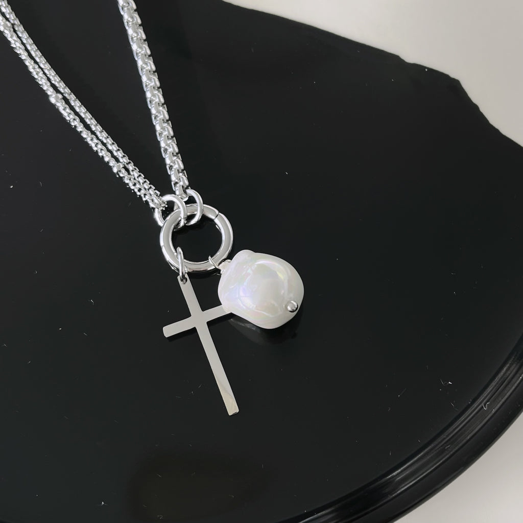 Baroque Faith Necklace
