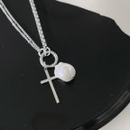 Baroque Faith Necklace