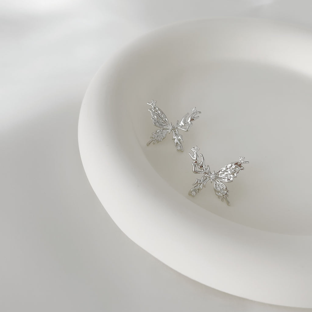 Twilight Butterfly Studs Earrings