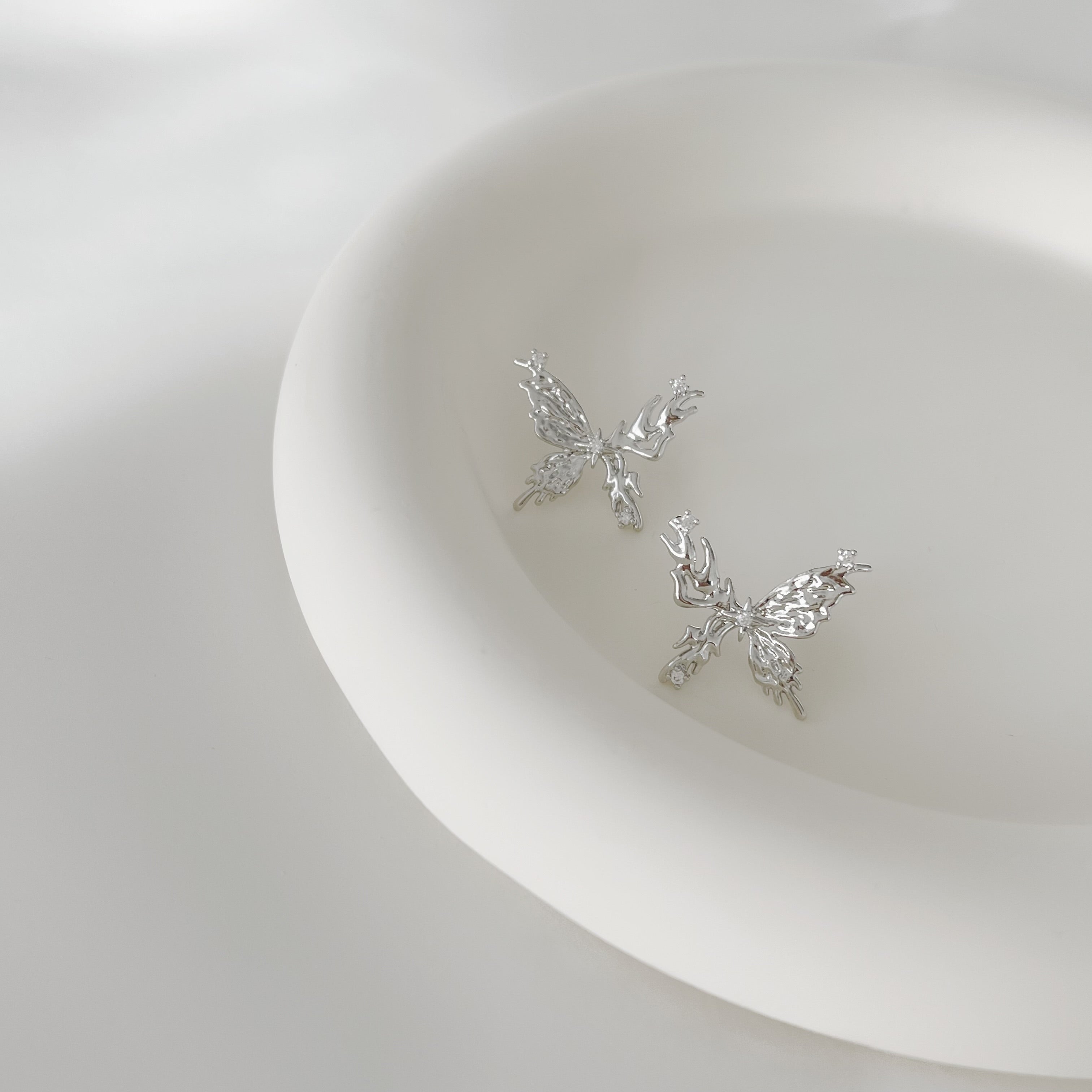 Twilight Butterfly Studs Earrings