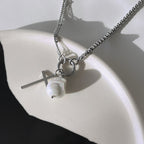 Baroque Faith Necklace