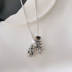 Linear Stone Necklace