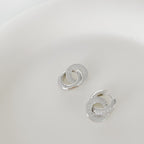 Two-ring Detachable Earrings