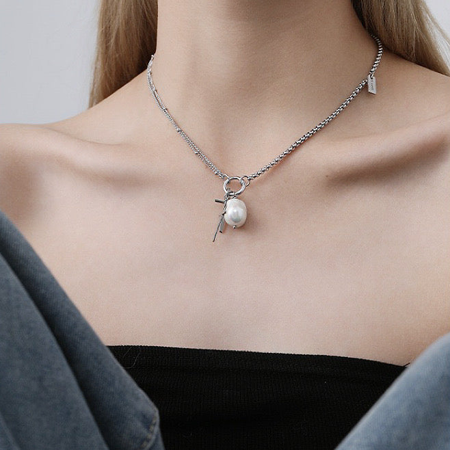 Baroque Faith Necklace