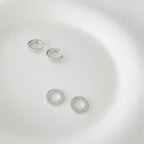 Two-ring Detachable Earrings