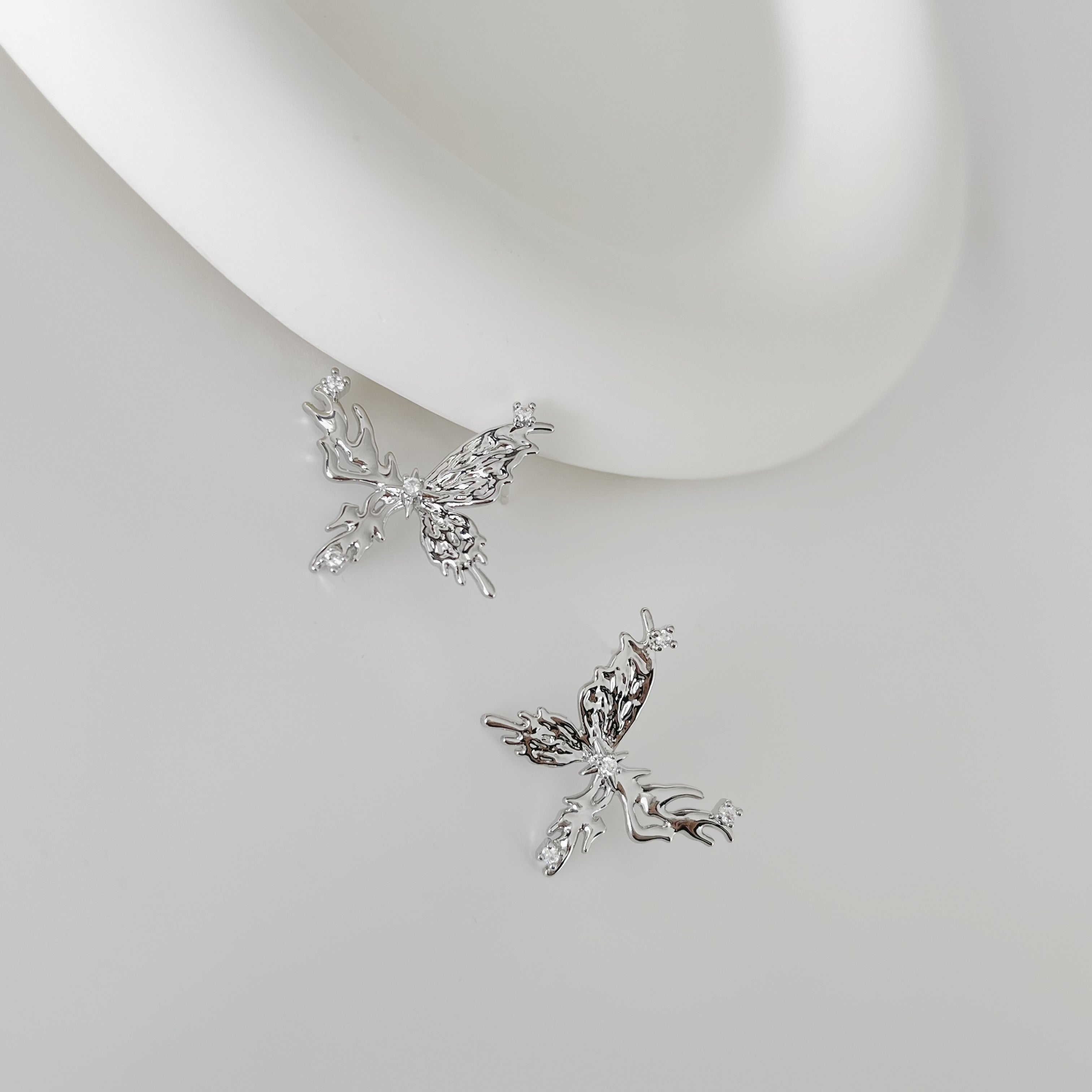 Twilight Butterfly Studs Earrings