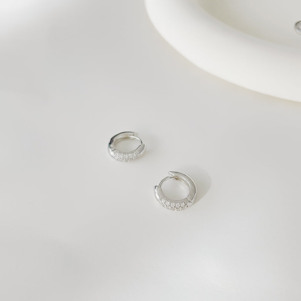 Two-ring Detachable Earrings