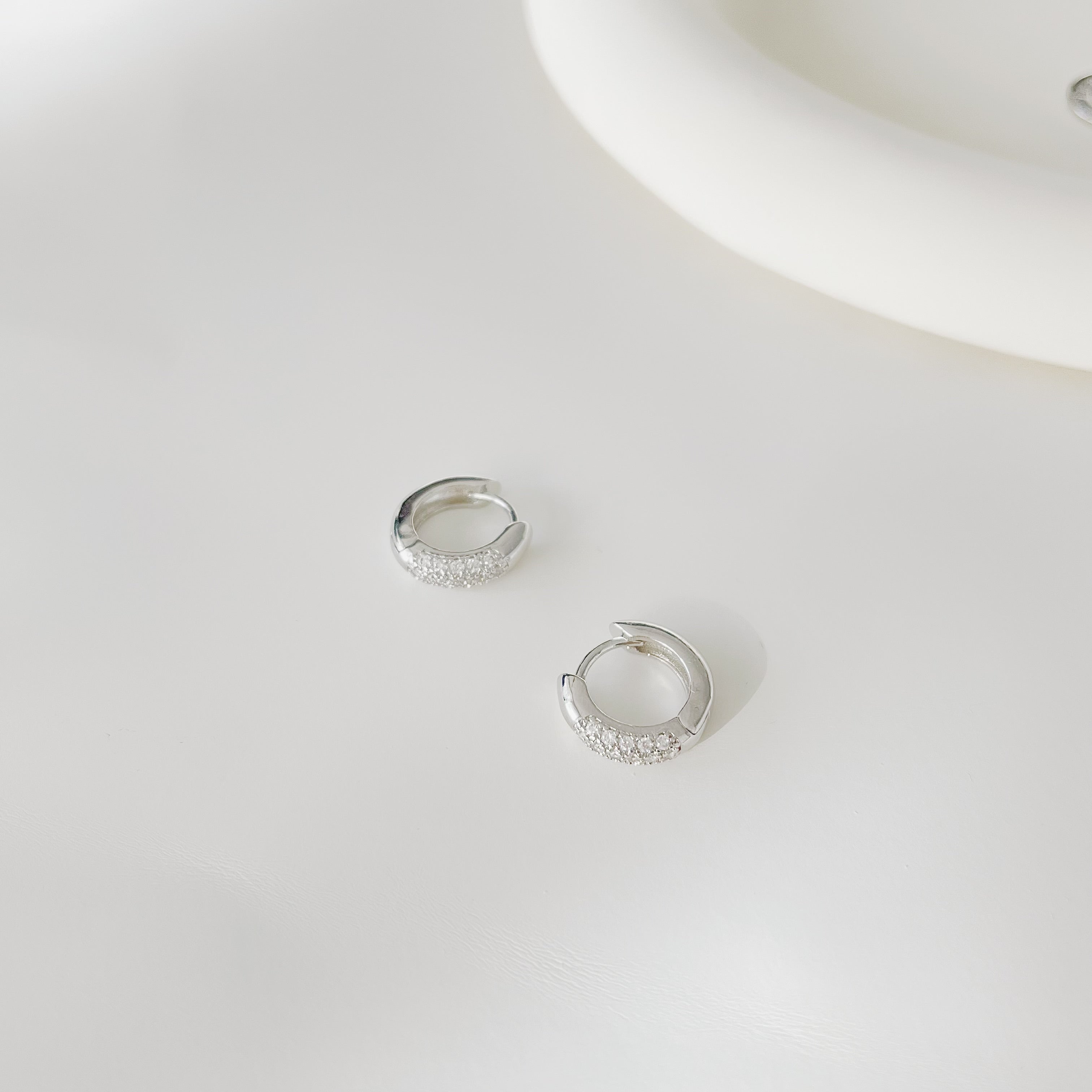 Two-ring Detachable Earrings