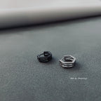 Unisex mini hoop earring