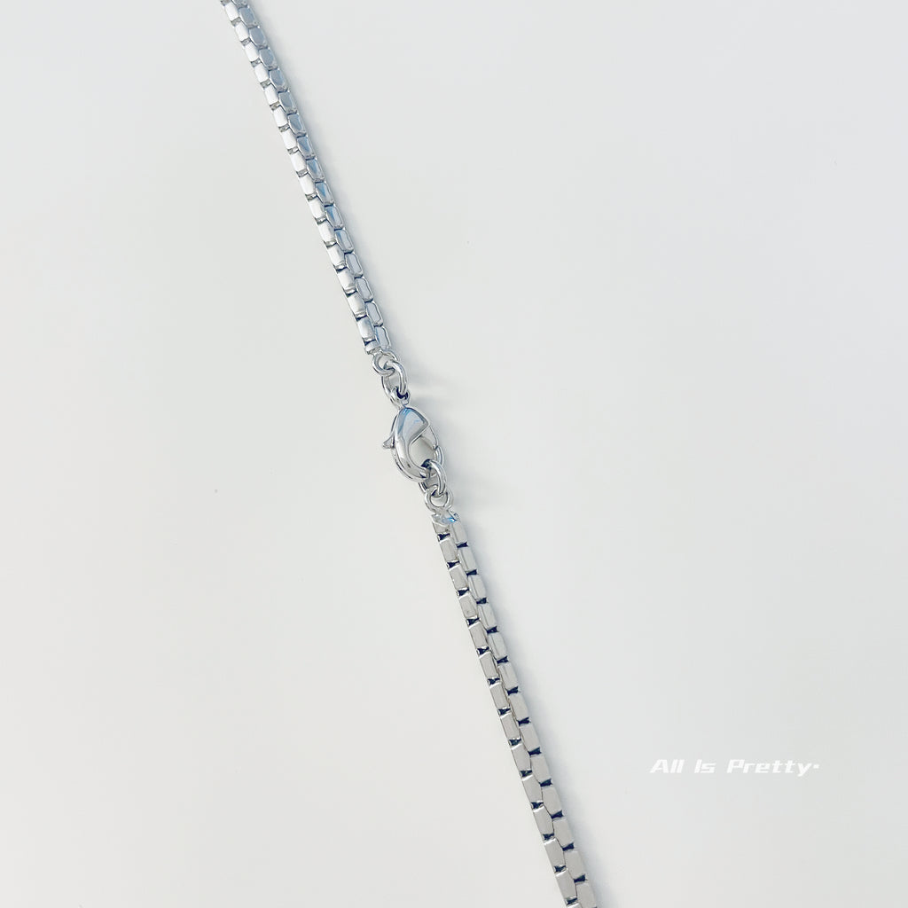 Premium Gold-Plated Unisex Herringbone Necklace