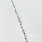 Premium Gold-Plated Unisex Herringbone Necklace