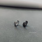 Unisex mini hoop earring