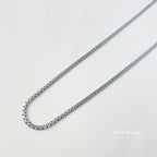 Premium Gold-Plated Unisex Herringbone Necklace