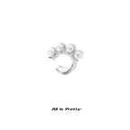 Pearl cuff earring ( single )