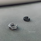 Unisex mini hoop earring
