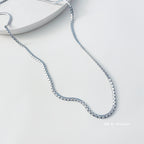 Premium Gold-Plated Unisex Herringbone Necklace