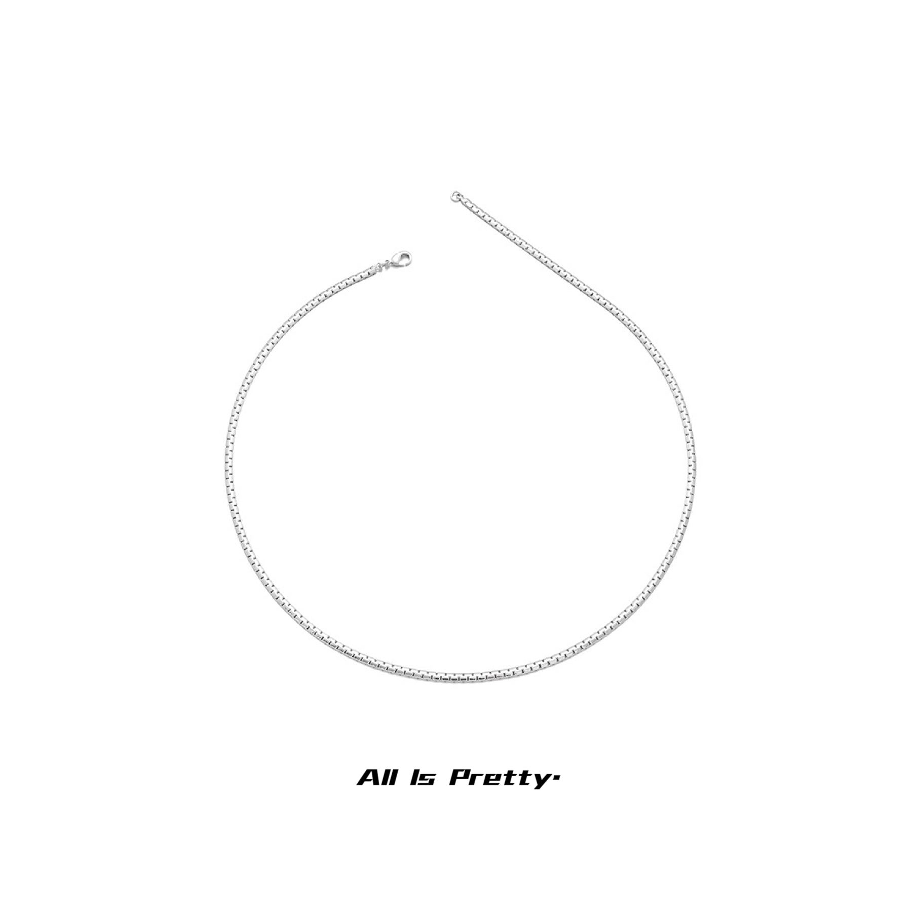 Premium Gold-Plated Unisex Herringbone Necklace
