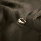 Handmade sterling silver ring