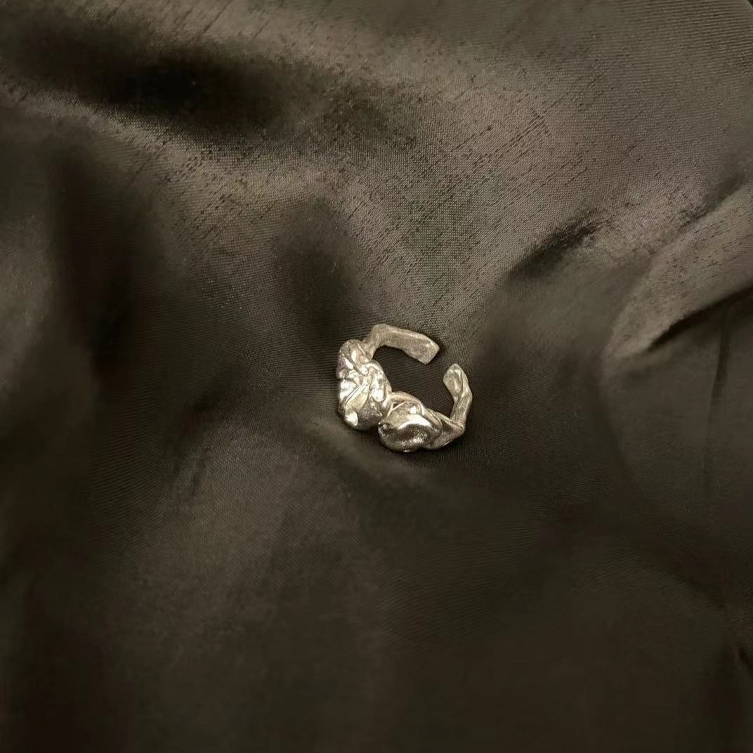 Handmade sterling silver ring