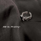 Handmade sterling silver ring