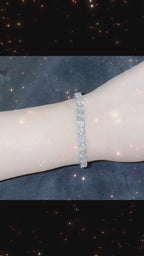 Classic tennis bracelet