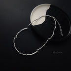 Wave Link Necklace