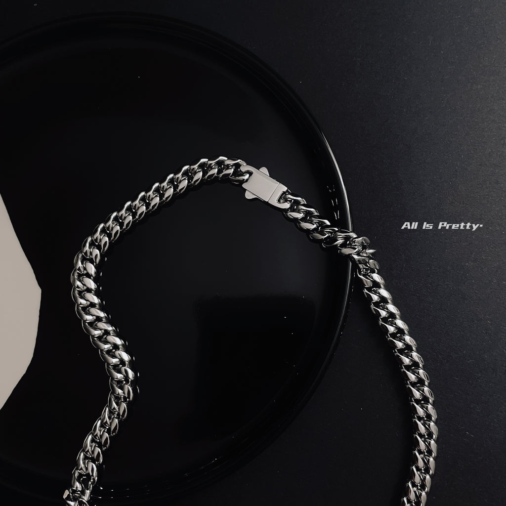 Cuban Link Clasp Necklace