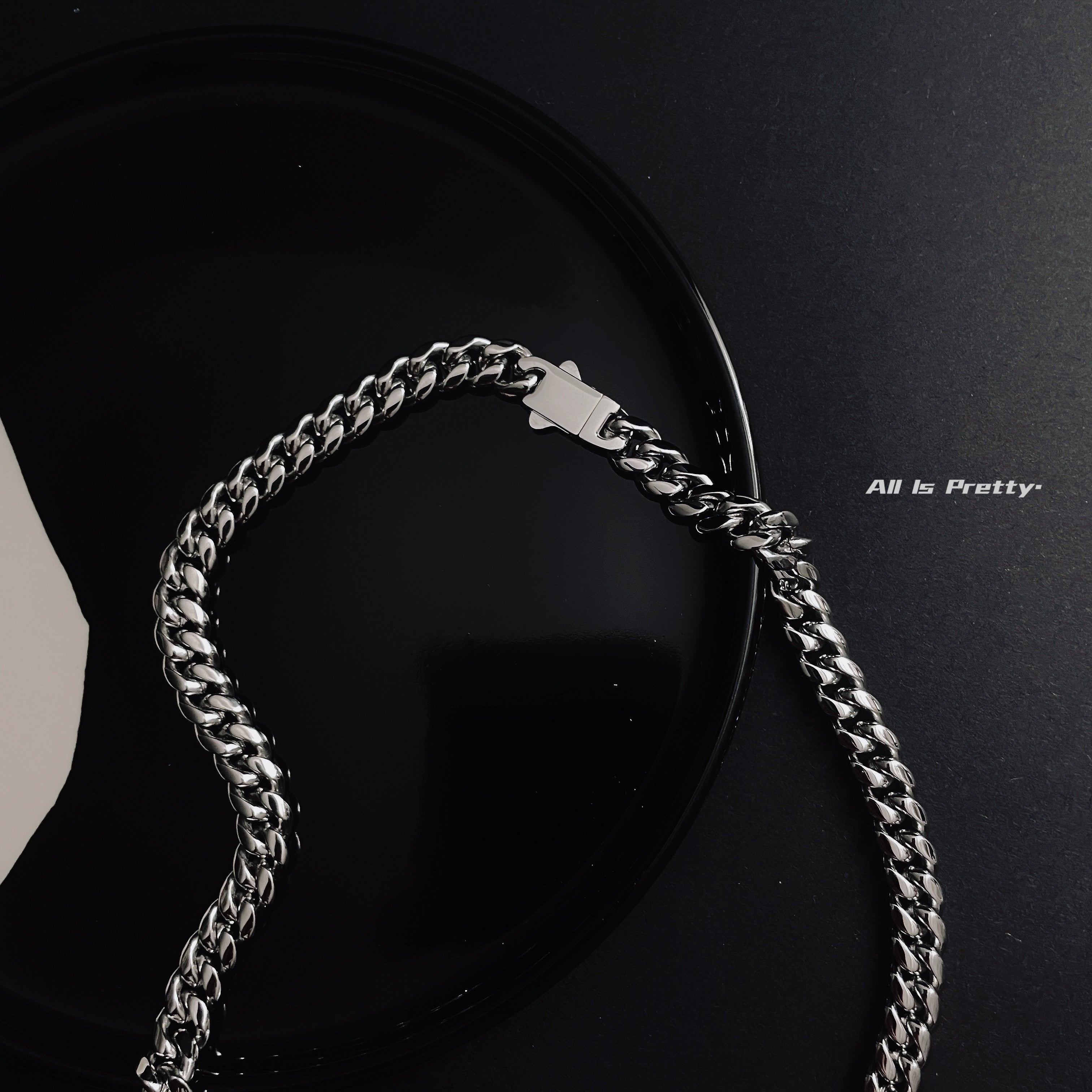 Cuban Link Clasp Necklace