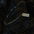 Chunky curb-link chain necklace