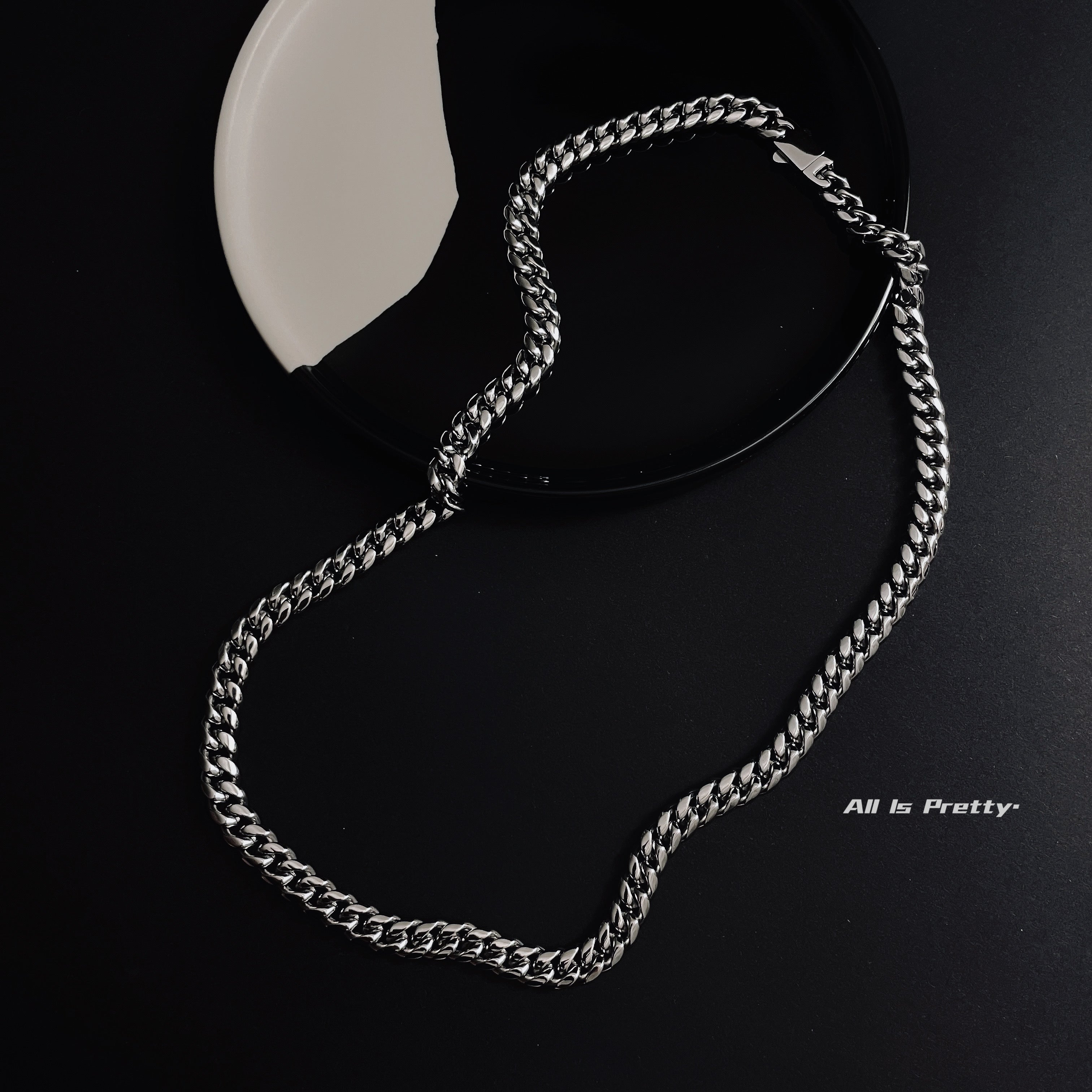 Cuban Link Clasp Necklace