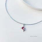 Sleek Star Pendant Necklace