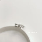 lava shape open ring