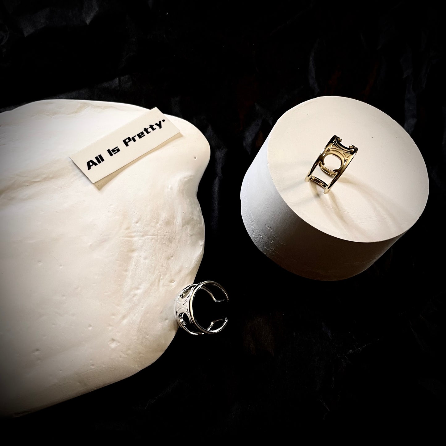 Triomphe Silver Ring