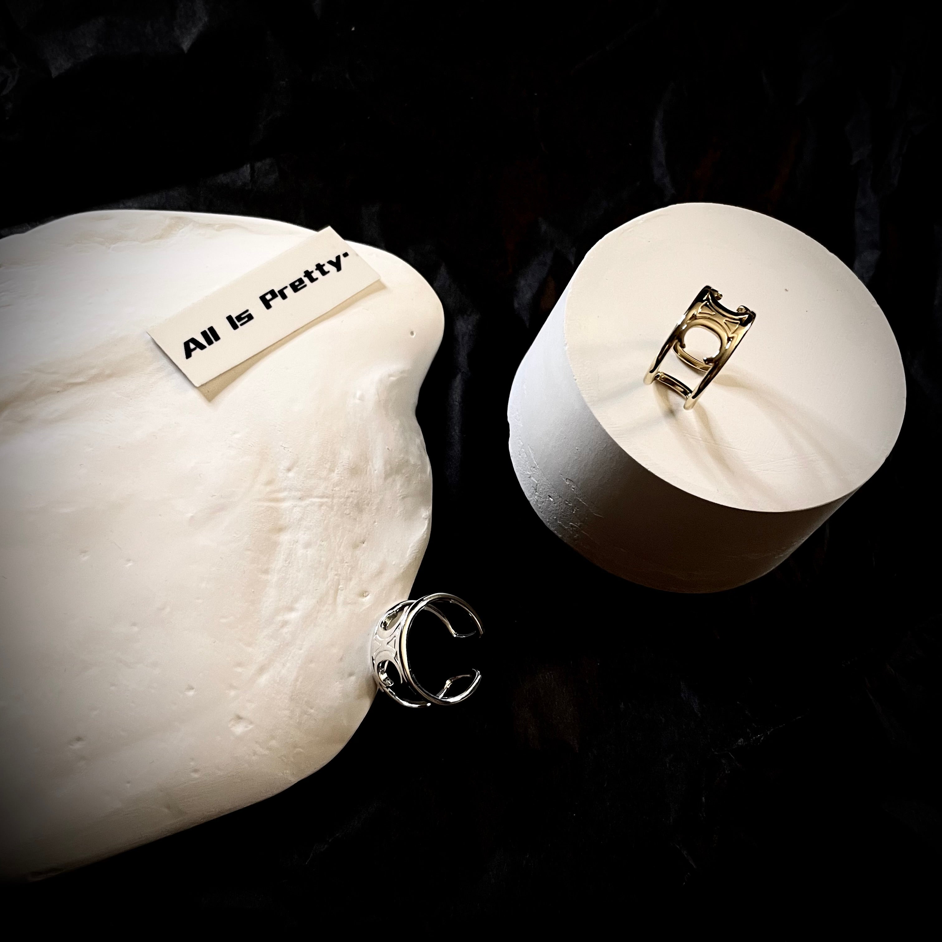 Triomphe Silver Ring