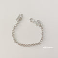Sculpture chain bracelet