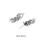 Mini chain earrings