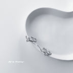 Tiny hoop earrings