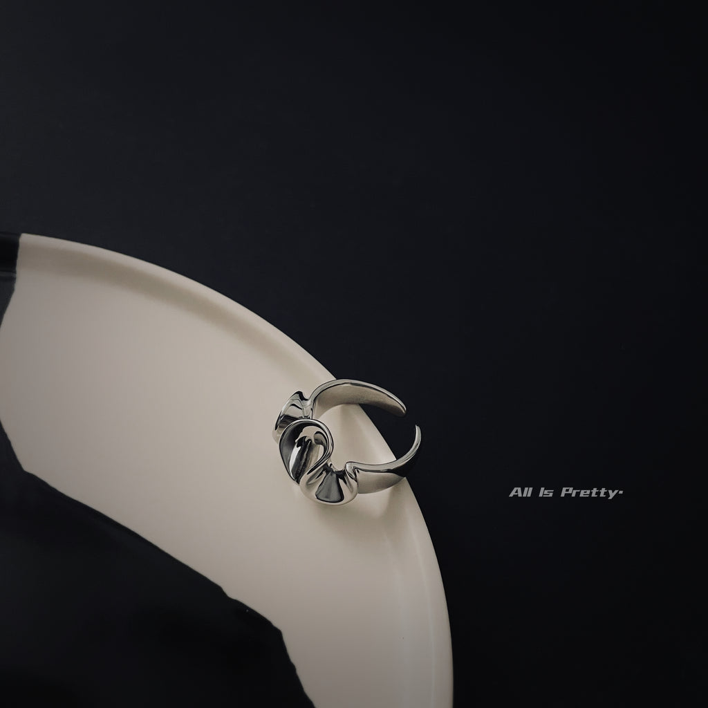 Floral Gold Plated Ring