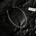 Designer Yellow Diamond Curb Chain Necklace