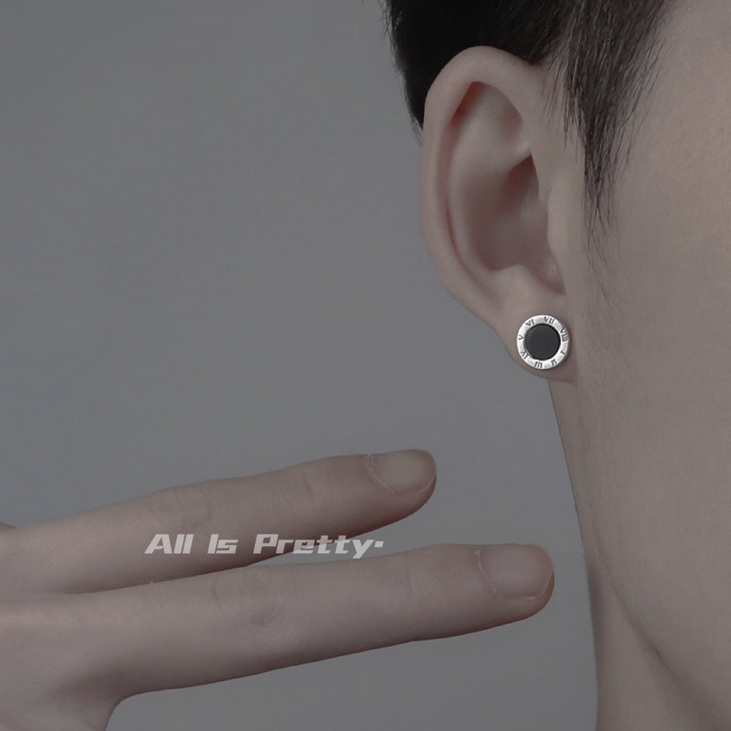 Unisex stud earring (single)