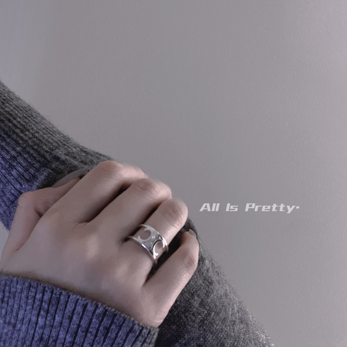 Triomphe Silver Ring