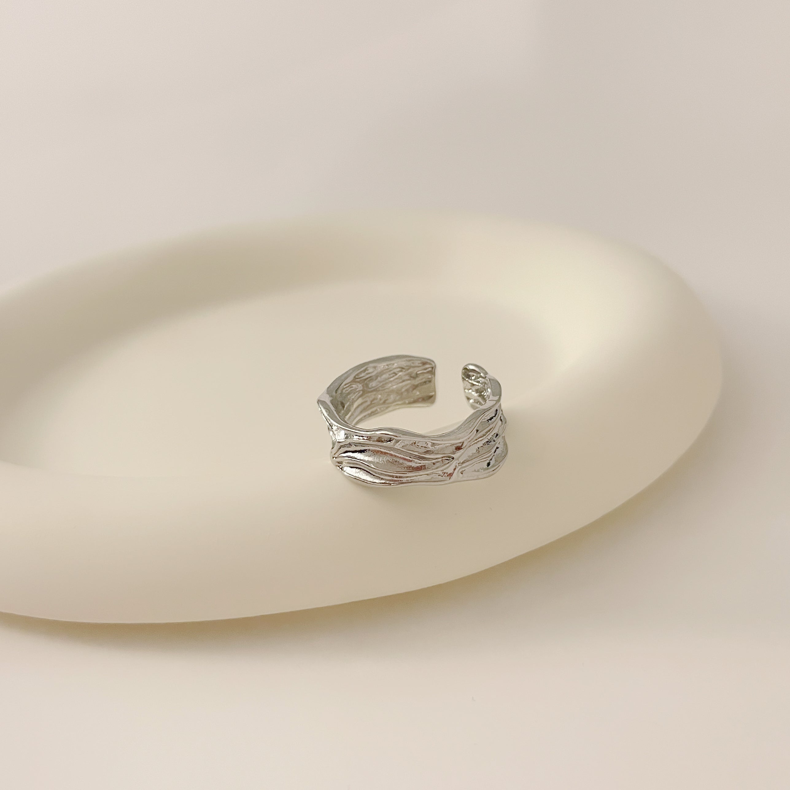 Unisex Open Ring