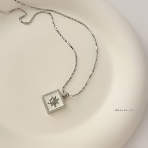 Celestial Star Pendant Necklace