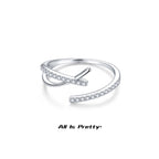 Crystal ring