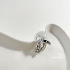Gold plated chain ring