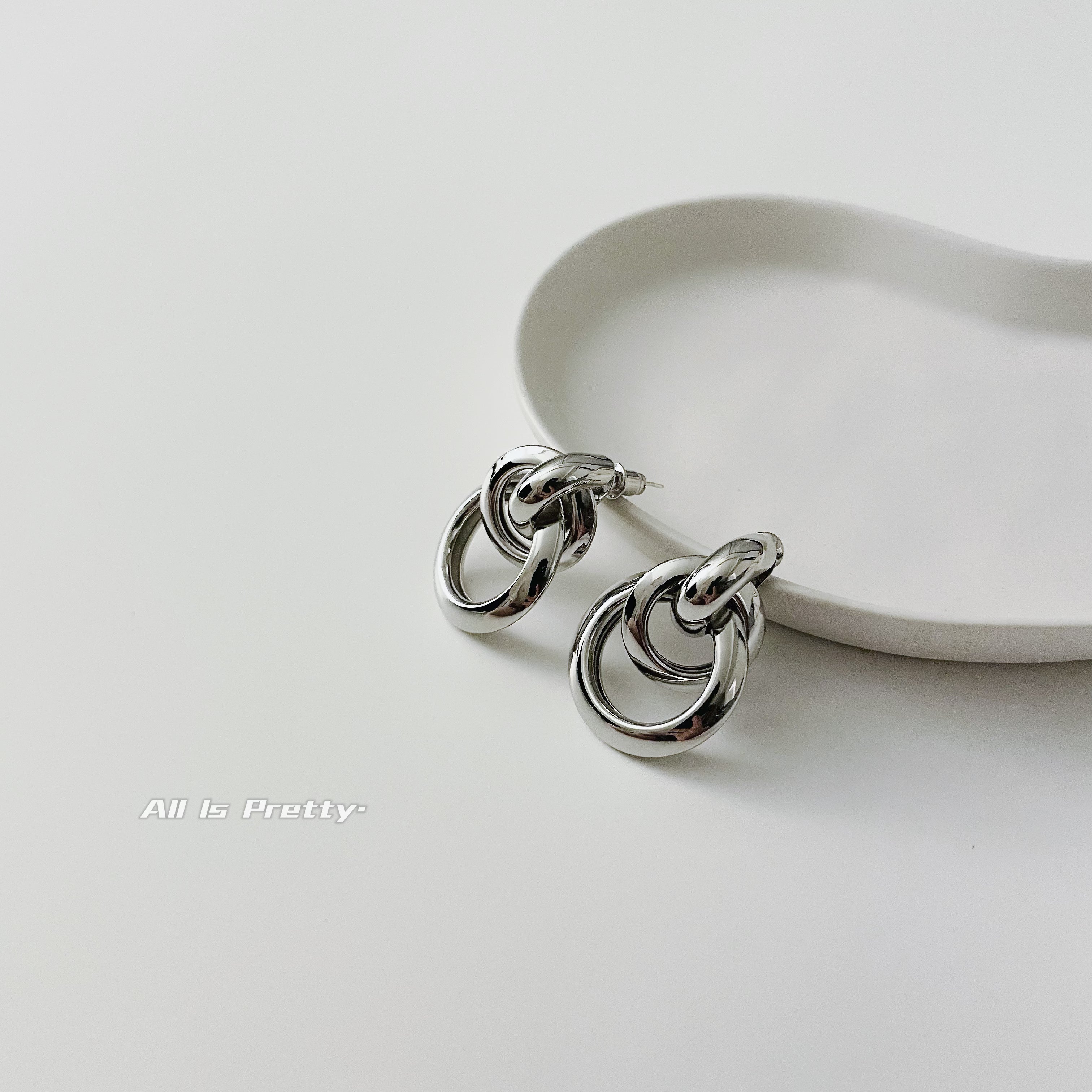 14k gold plated earrings
